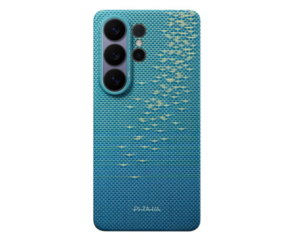 Etui do telefonów PITAKA Edge Case do Samsung Galaxy S26 Ultra Lucid Blue (Aaron Butt